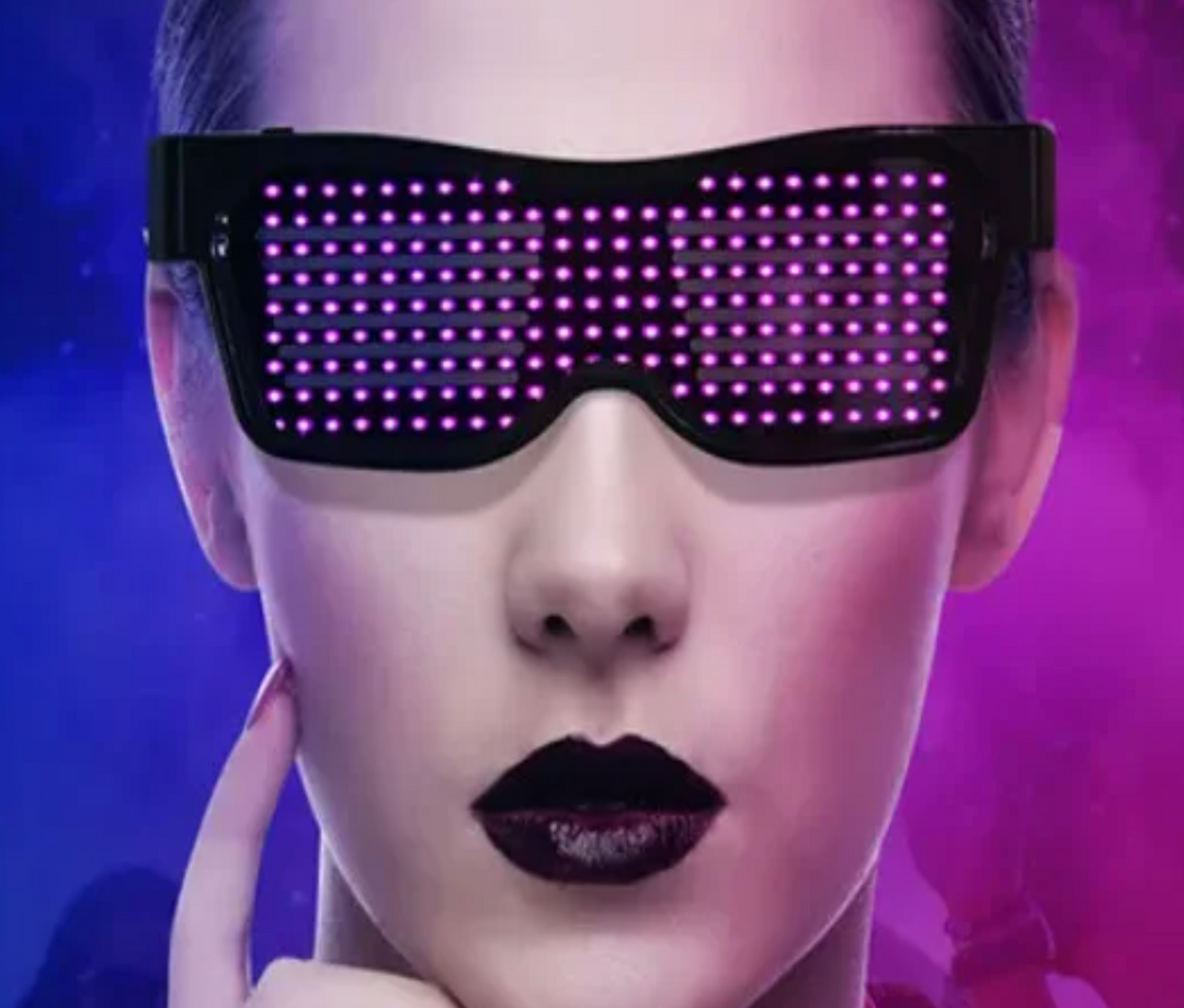 What are LED Light Up Glasses?