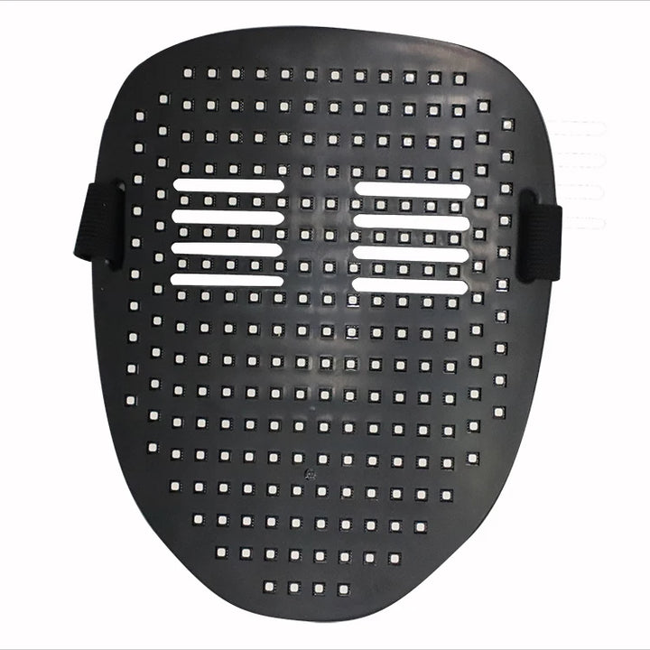 LED Lighting Festival Accessories Face Maskss Gesture Sensing Party Rave Wearable Horror Party Face Mask